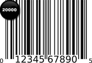 20000 UPC-A / EAN-13 Codes + Graphics